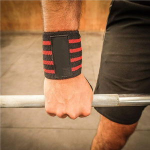 Fitness Weight Lifting Wrist Wraps - <b>Brace</b> for Lifting - Product Image 4