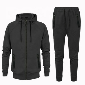 Conjuntos Deportivos de Invierno 2 en 1 para Hombre PIHA SPORTS, Conjunto de Traje Deportivo de Poliéster/Algodón con Combinación de Colores, Tallas Grandes - Product Image 3