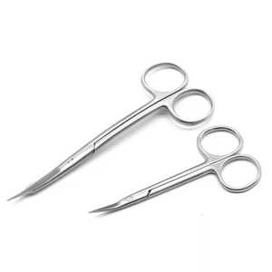 QNQ Premium Qualité Personnalisé En Acier Inoxydable Chirurgical Nasal Septum Ciseaux ISO CE Approuvé Manuel Source D'alimentation Pince En Métal - Product Image 5