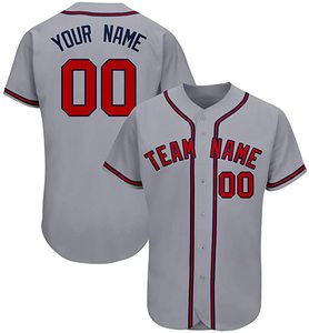 Camiseta de Béisbol Personalizada a Rayas, Transpirable, Talla Grande, para Entrenamiento Deportivo al Aire Libre, con Nombre y Número Personalizados - Product Image 3