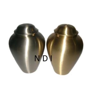 Attractive Design Funeral Supplies Adult Ashes Brass Metal <b>Memorial</b> <b>Keepsake</b> Cremation Urns Best Quality Adult Ashes Urns - Product Image 5