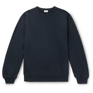 Sudadera personalizada de cuello redondo, deportiva, de color negro, blanco, venta al por mayor - Product Image 5