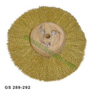 Cepillo de cerdas de latón circular GS 289 para herramientas de joyería-Herramientas de joyería - Product Image 1