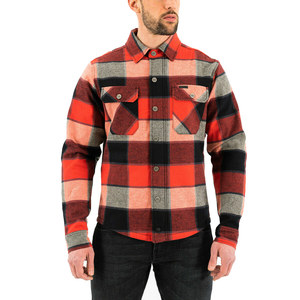 Motorbike <b>Lumberjack</b> <b>Shirt</b> Jacket Custom Made Size Sportswear for Unisex Motorcycle & Auto Racing - Product Image 1