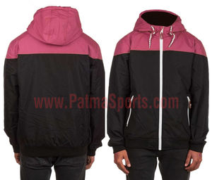 Street Wear High Quality Street Wear 100% <b>Lightweight</b> Nylon Custom Men Pullover Windbreaker <b>Rain</b> With Your Custom Design, Tags - Product Image 6