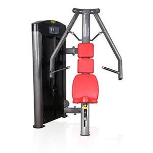 शीर्ष लोकप्रिय इनडोर जिम फिटनेस समायोज्य चौड़े सीने प्रेस मशीन व्यायाम उपकरण