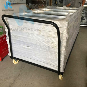 Sân Khấu Giỏ Hàng Xe Đẩy Sân Khấu <span class=keywords><strong>Dolly</strong></span> Cho Di Chuyển - Product Image 6