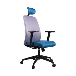 Офисное кресло Tella с высокой спинкой и регулируемым рычагом