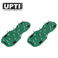 Sandales de travail à pointes pour hommes UPTI fabriquées à Taïwan, pour le printemps, l'été et l'automne, avec semelle extérieure en TPR et tige en PVC, taille unique.