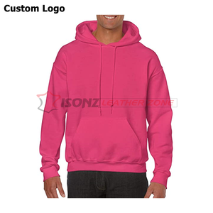 Sweat à capuche de gymnastique zippé de haute qualité pour hommes et femmes en polyester épais avec capuche impression par sublimation et conception de logo OEM Supply - Product Image 3