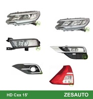 Nouveauté pour les lampes et feux LED de voiture 2000-2023 12V, faisceau haut/bas