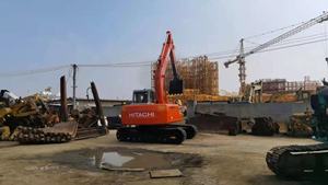 Gebruikt <span class=keywords><strong>Hitachi</strong></span> <span class=keywords><strong>120</strong></span> Graafmachine, <span class=keywords><strong>Hitachi</strong></span> Ex120-3 Graafmachine - Product Image 5