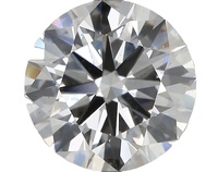 Pierres précieuses synthétiques certifiées IGI Dhanlaxmi de qualité supérieure, 3,00-3,99 ct, couleur G/H, taille brillant, 5,63-6,20 mm, pour investissement en bijouterie