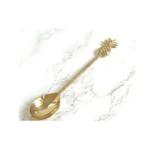 Cuillère en laiton pour la cuisine et la vaisselle et taille personnalisée et cuillère en laiton poli à la main au meilleur design - Product Image 2