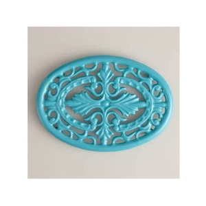 Handmade Modern Vintage Customized Elegant Designer Table Decoration Metal <b>Trivet</b> for Serving Hot Dish - Product Image 5