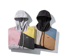 เสื้อฮู้ดดี้ผู้ชายคุณภาพสูง ผ้าฝ้าย 100% สไตล์สตรีทแวร์ ขายส่ง พร้อมบริการสกรีนลายตามสั่ง - บริการ OEM - Product Image 6