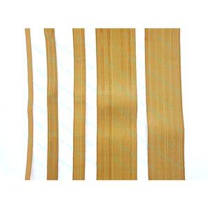 Ruban de dentelle en fil métallique doré | Dentelle tressée en fil métallique doré pour cérémonie - Product Image 1