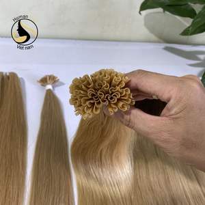 Extension de cheveux naturels lisses châtain — ali queen, cheveux humains, Double Drawn, cuticule, 12A, vente en gros - Product Image 4