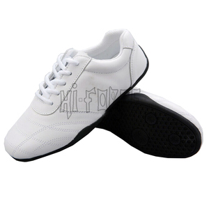 Adult Kids Children Taekwondo Shoes Boxing Kung Fu TaiChi Wu Shu Karate Lightweight Breathable Martial Arts Sports Boots - Product Image 2