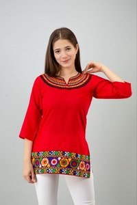 Plan indio para niña, Kurti corto - Product Image 2