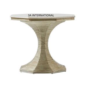 Mesa auxiliar con acabado Premium, muebles de lujo para Hotel, mesa decorativa para sala de estar, mesa auxiliar a un precio razonable - Product Image 5