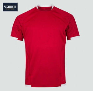 ชุดกีฬารักบี้กีฬาฟุตบอลดีไซน์ตามสั่งมีคุณสมบัติระบายอากาศทันสมัยพิมพ์โลโก้ - Product Image 5