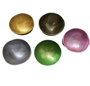 Coconut <b>Enameled</b> Colorful <b>Bowl</b> / Dinnerware <b>Bowl</b> - Product Image 1