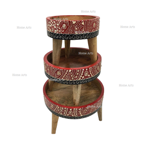 แท่นวางเค้กทำจากไม้ที่มีคุณภาพดีที่สุดแท่นวางช็อคโกแลตขนมหวานขนาดสั่งทำได้ - Product Image 3