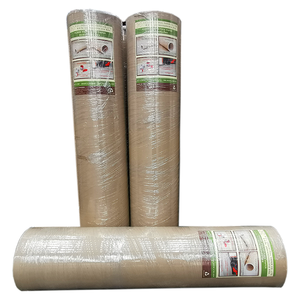 Papel protector para proteger el suelo, para trabajos de construcción, protege las superficies de derrames de pintura - Product Image 1