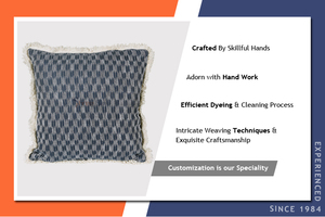 Elegant Bohemian Linen Cushion Cover Modern Portable Throw Pillow for <b>Sofa</b> Couch Woven Decorative Pillow Wholesale Price Newest - Product Image 4