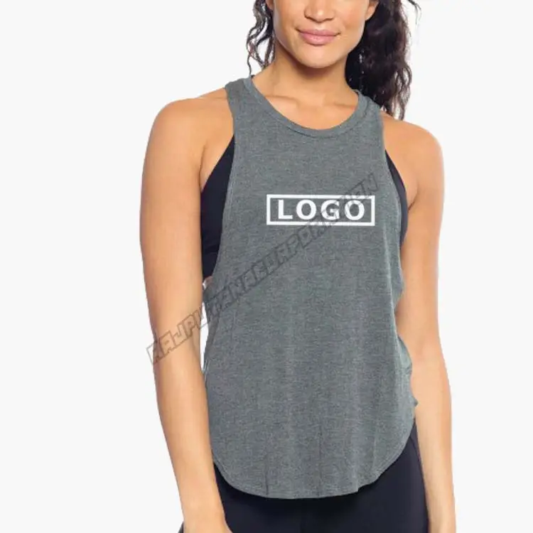 Wholesale Anti shrink Custom Gym Workout women breathable Sports Yoga Fitness Tank Tops For Women