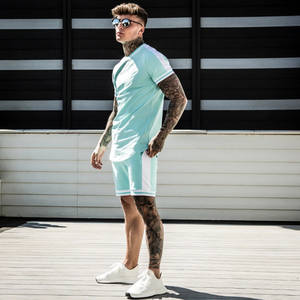 Ensemble TWIN pour femme, t-shirt et short sur mesure, nouveau style - Product Image 5