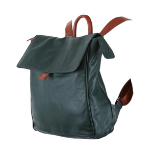 Mochila de pañales de cuero PU impermeable de lujo 2021 logotipo personalizado bolsa de bebé grande de alta calidad precio barato al por mayor - Product Image 4