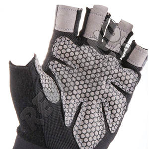 Gants de fitness de haute qualité, cuir durable, musculation, respirants, gants de sport personnalisés, antidérapants - Product Image 2