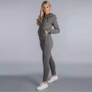 High Quality Custom Printing Logo <b>Woman</b> Tracksuit - Product Image 5
