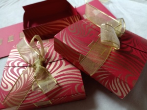 Hình Trái Tim Hộp Kẹo, Thực Phẩm & Đồ Uống Bao Bì Sô Cô La, Bánh Kẹo Bao Bì Sáp Tráng Giấy - Product Image 6