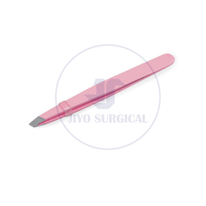 Mini pince à épiler certifiée CE ISO en acier inoxydable pour la mise en forme des sourcils et l'épilation - Product Image 6