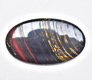 Natural Iron Tiger Cabochon High Quality Iron Tiger Gemstone Cabochon For Jewellery Making handmade Gemstone - Product Image 2