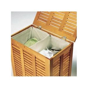 New Arrival Minimalist Design Best Quality <b>Wooden</b> <b>Laundry</b> <b>Basket</b> Bathroom Box Accessories - Product Image 2