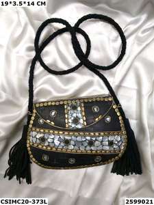 Bolso de noche de mosaico de metal exclusivo de diseñador para mujer, monedero estampado multicolor hecho a mano para bodas y fiestas - Product Image 4