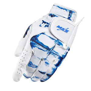 Guantes de golf para hombre, para mano izquierda y derecha, de cuero genuino, para todo tipo de clima, suaves, transpirables, flexibles, tamaños pequeños, medianos y grandes, XL - Product Image 4