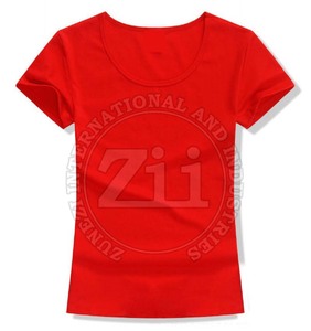 Meilleure vente grande taille femmes décontracté léger écologique coton T-Shirts nouveauté été Style Made Pakistan Logo personnalisé - Product Image 1