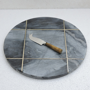Tabla de cortar de queso hecha de mármol y madera a precio asequible con cuchillo para cortar queso a la venta juego de cuchillos de cocina afilador de cuchillos - Product Image 6