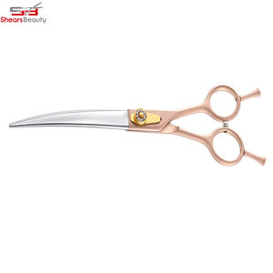 2024 Wholesale Dog <b>Scissors</b> for Pet Grooming <b>Scissors</b> in Different Design Shears for Thick Hair and <b>Curved</b> Pet Grooming <b>Scissors</b> - Product Image 2
