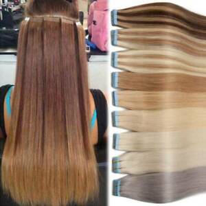 Tape Hair <b>Extension</b> 60cm Remy Vietnamese Hair Invisible Tape Hair Wholesale <b>Cheap</b> 100% Virgin Good Price raw vietnamese hair - Product Image 6