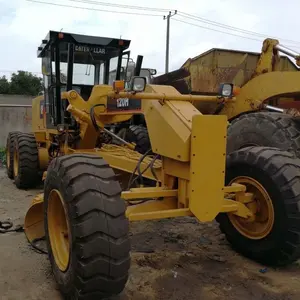 Second Hand Caterpillar 120H Motor Grader CAT 3116 Engine,Used CAT 120H Motor Grader Hot Salr