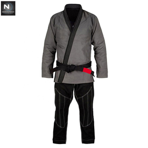 ชุดคาราเต้ผ้าฝ้าย 100% ผลิตตามสั่ง ขายดีที่สุด ดีไซน์สวยงาม ชุดยูนิฟอร์มคาราเต้ผู้ชาย สีเขียว - Product Image 5