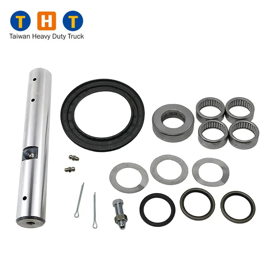 Kit de peças de carregador king pin para toyota 7fd40