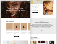 Ready-Made E-Commerce Tienda en línea Software web Herramienta de desarrollo de sitios web