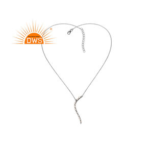 Collier de perles naturelles faites à la main en argent sterling 925 pour femmes bijoux pour femmes cadeau pour elle - Product Image 1